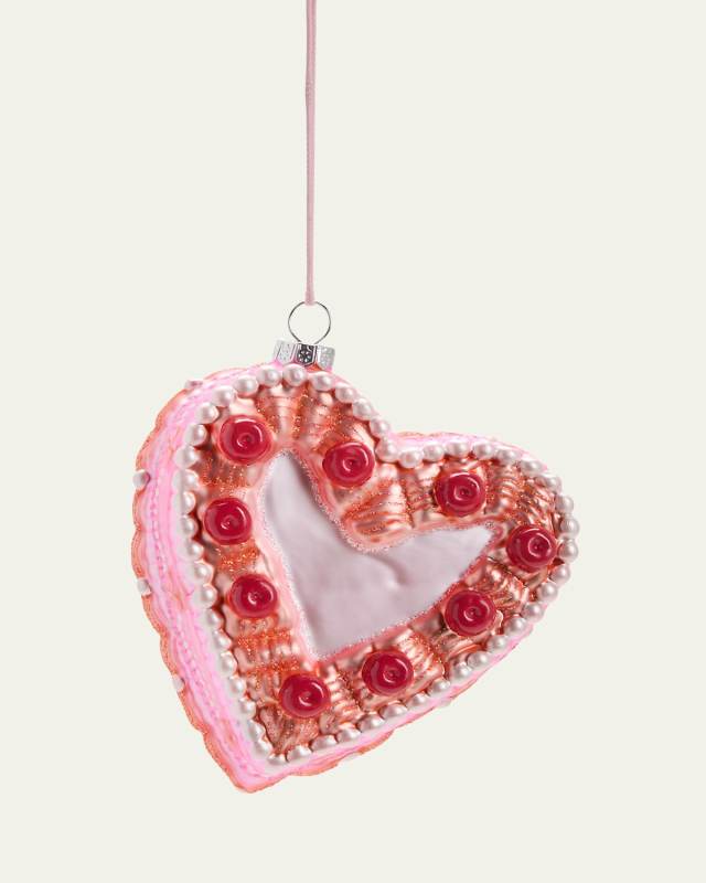 Heart Cake Ornament